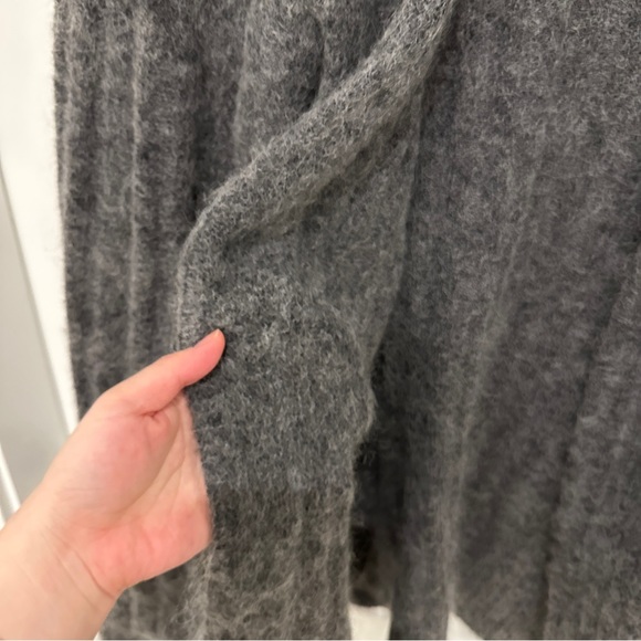 Acne studios - Raya short rib mohair cardigan - Picture 6 of 10